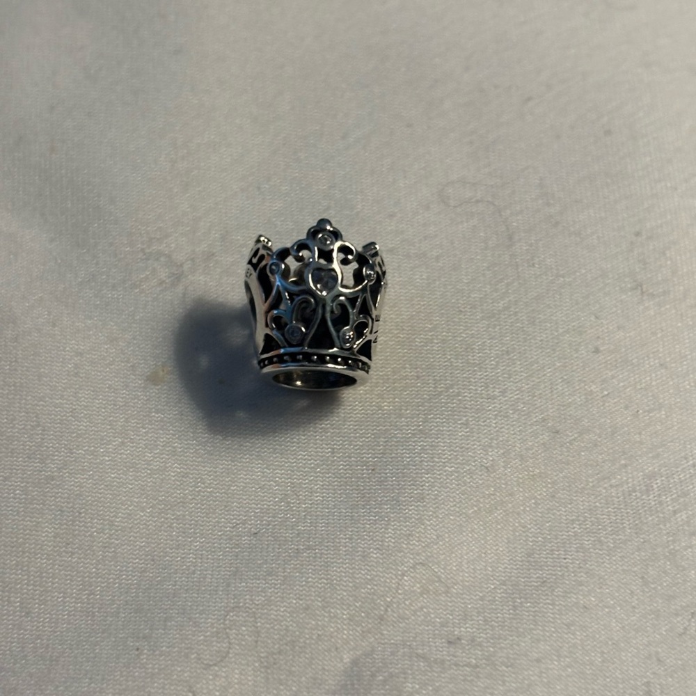 Pandora sterling silver Crown Charm